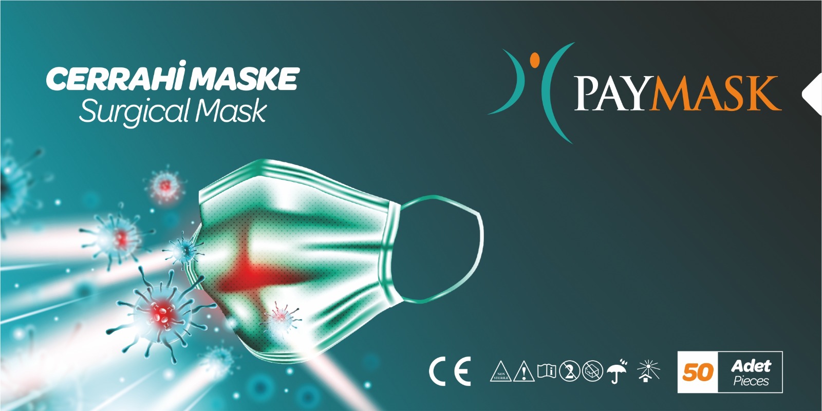 CERRAHİ MASKE